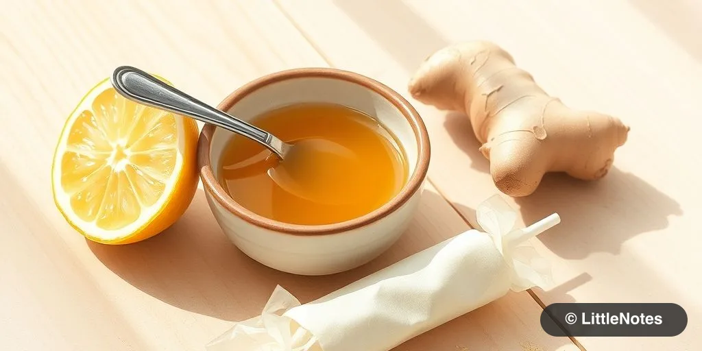 Soothe sore throats with honey
