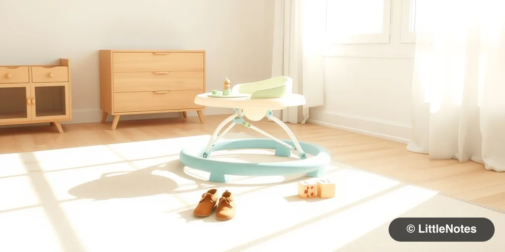 Baby Walkers: Why Experts Suggest Skipping Them