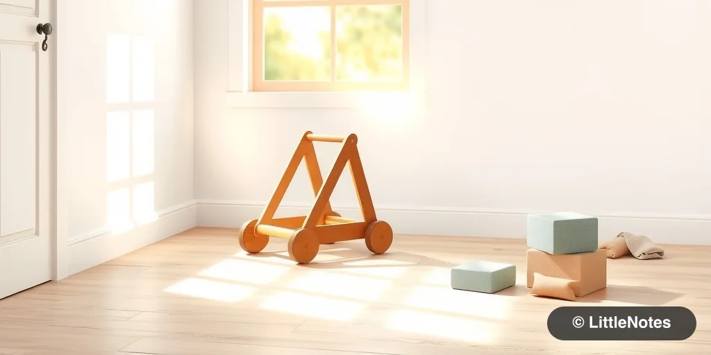 Illustration for Baby Walkers: Why Experts Suggest Skipping Them