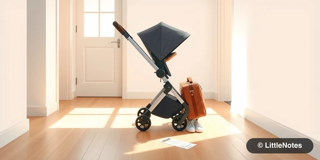Stroller usage in urban settings