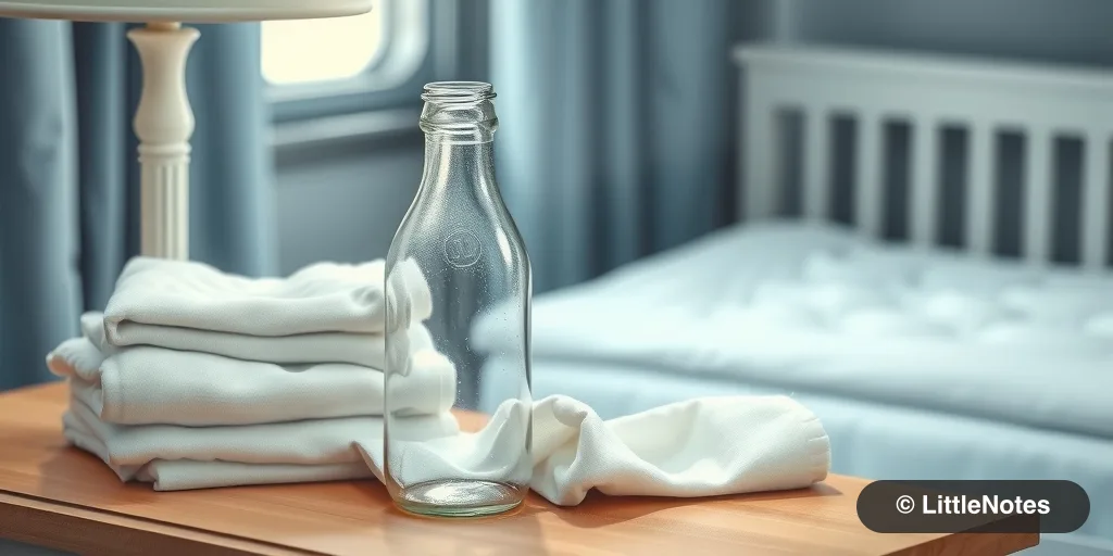 Gradually increase bottle-to-bed gap