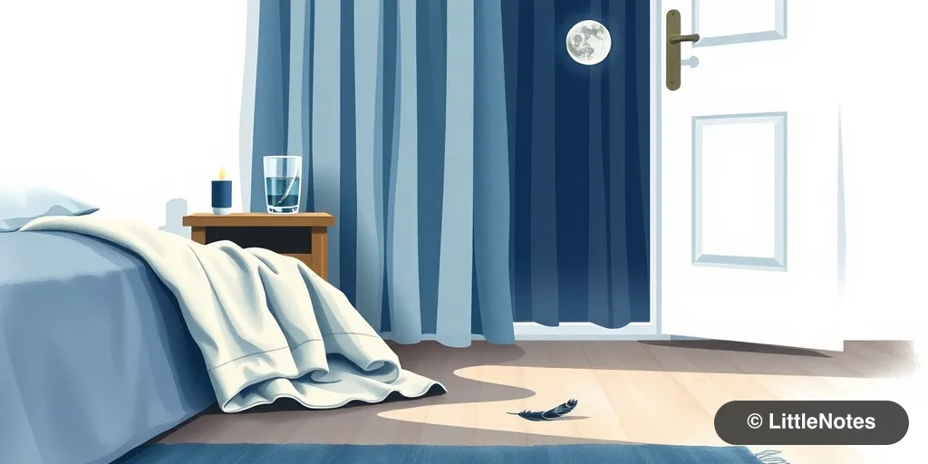 Illustration for Navigating the Challenges of Night Weaning
