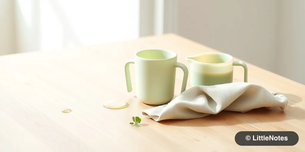Transitioning to Drinking Water: Cups, Straws, and Building Interest
