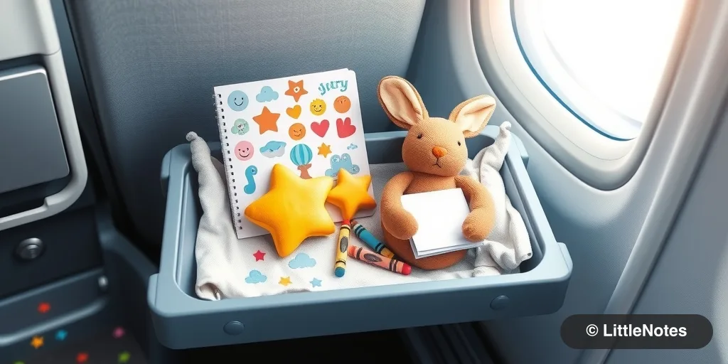 Illustration for Flying with a Toddler: Survival Tips from Parents Who Have Done It