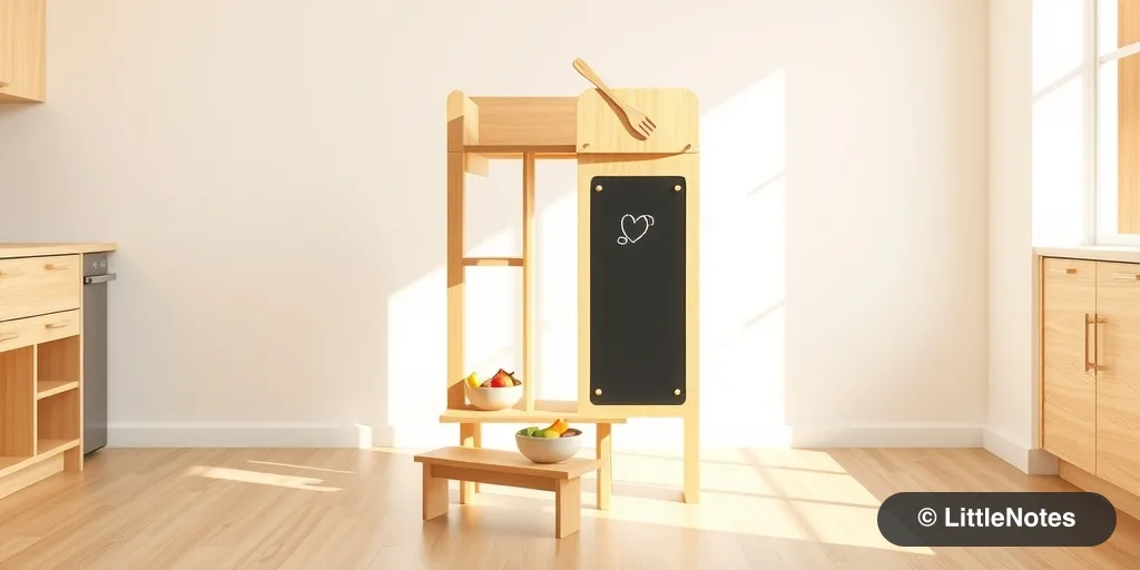 Invest in a versatile learning tower