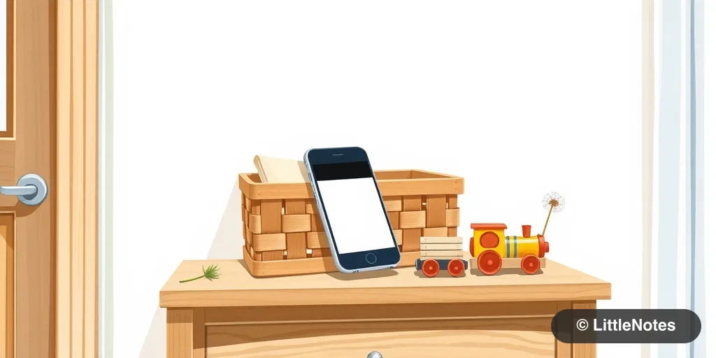 Setting boundaries for nanny screen time