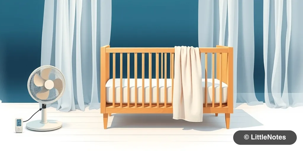 Keep bedroom cool with AC and fans
