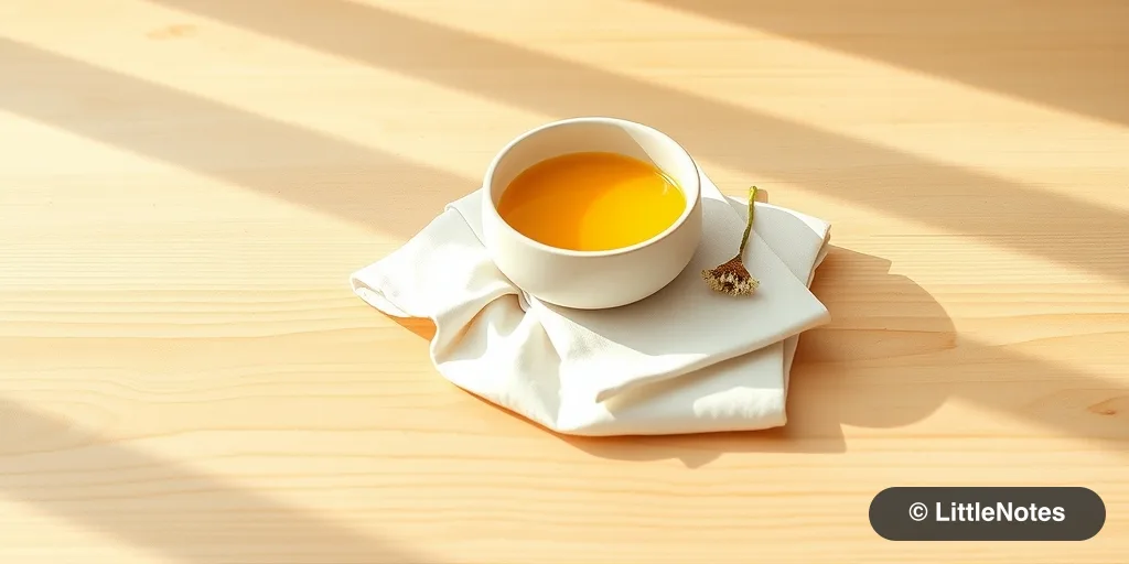 Using homemade ghee for diaper rashes
