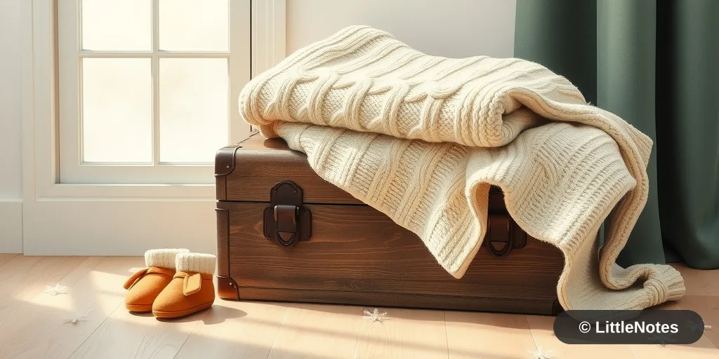 Illustration for Winter Care: Keeping Your Toddler Warm and Comfortable