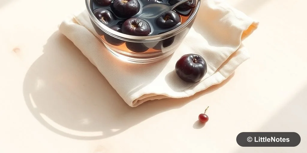 Soak prunes to help infant constipation
