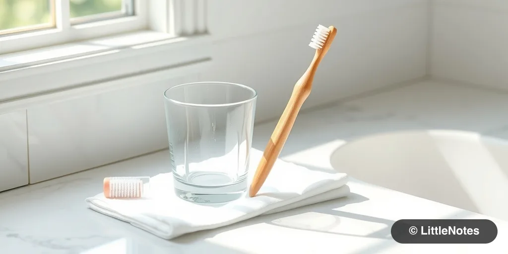 Preventing the spread of cavities between family and baby