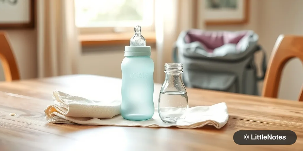 Illustration for Baby's First Feeding Gear: Do You Need It All on Day One?