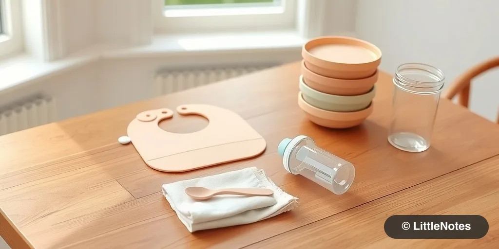 Illustration for Baby's First Feeding Gear: Do You Need It All on Day One?