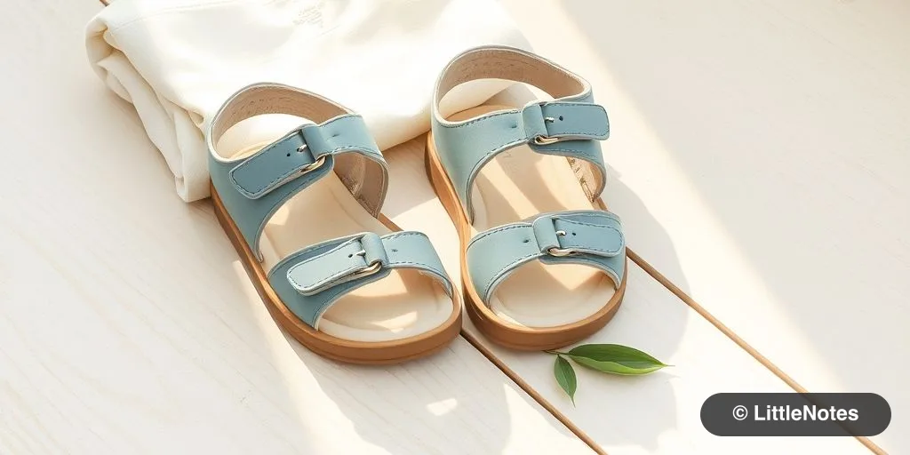 Check quality of Babyhug sandals
