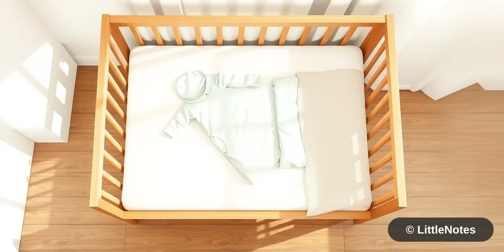 Illustration for Sleep Solutions for the 'Rolling and Crawling' Phase