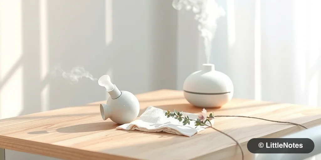 Consult doctor for pediatric rhinitis management