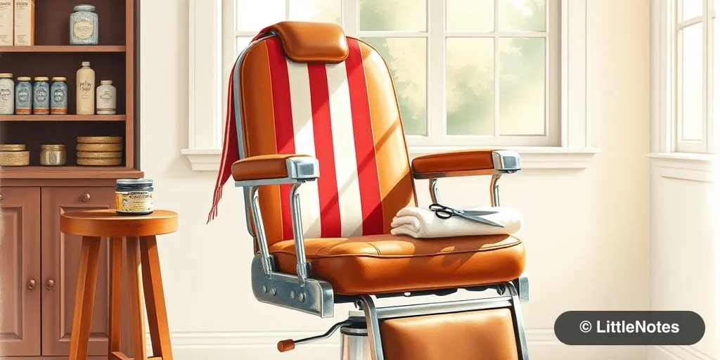 Illustration for Finding a Patient Barber for Your Toddler’s First Haircut
