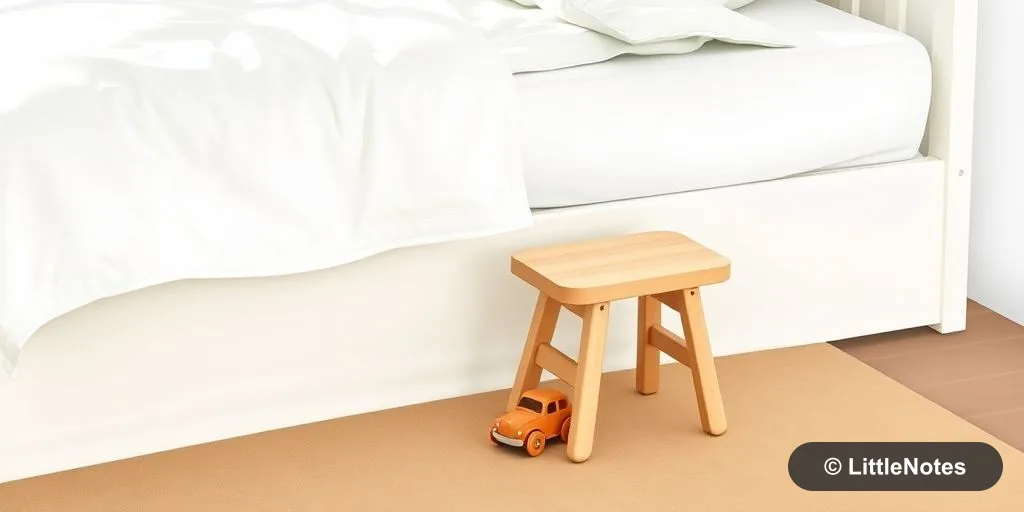 How to transition a toddler to nighttime potty training?