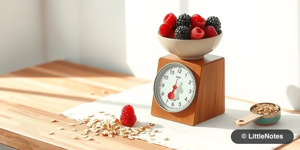 Track calories to manage postpartum weight