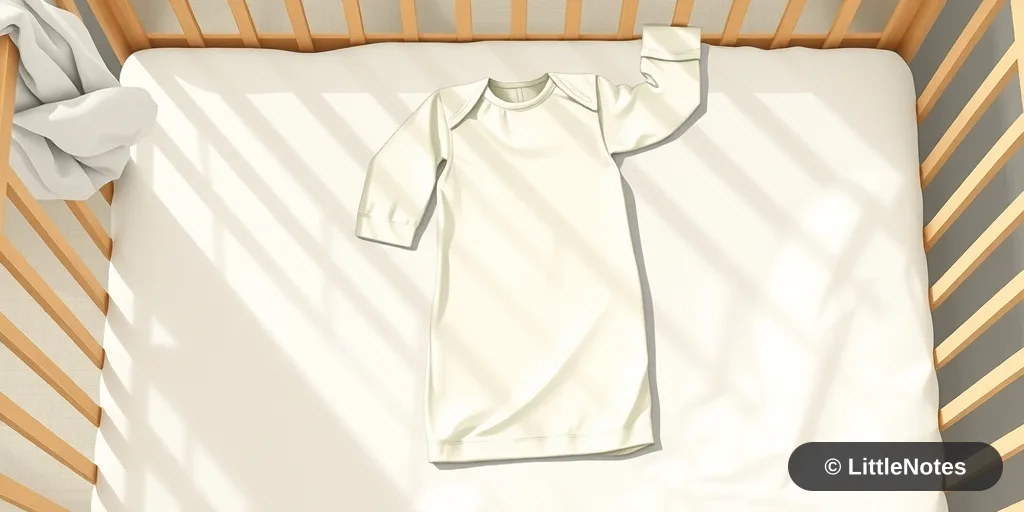 Illustration for Transitioning Away from Swaddling