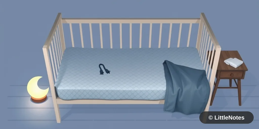 Illustration for Managing Your Toddler’s Nighttime Colic: Insights and Comfort Strategies