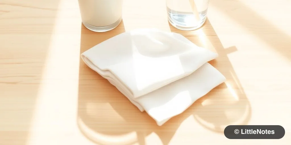 Use weighted straw cups for milk