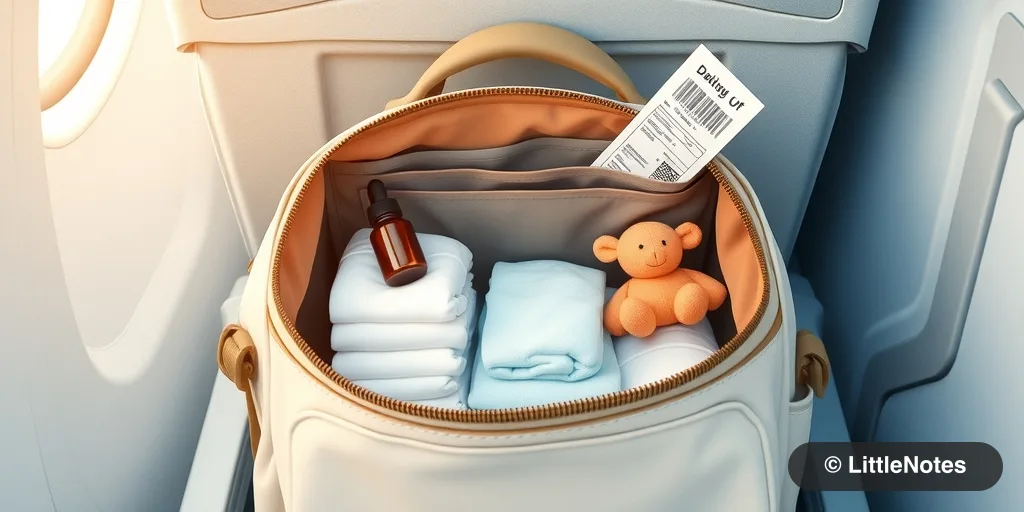 Illustration for Smooth Travels: Tips for Flying with a 7-Month-Old
