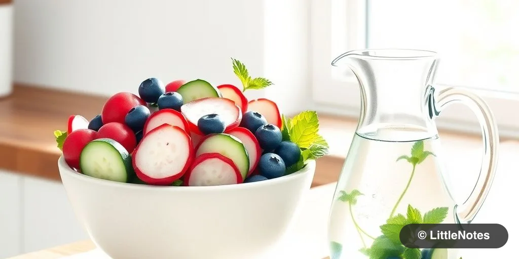Reduce sugar to decrease bloating