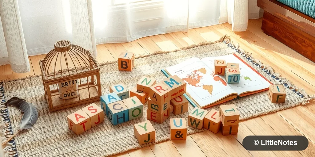 Illustration for The Toddler 'Talk' Delay: Why Multilingual Households Often Wait Longer to Speak