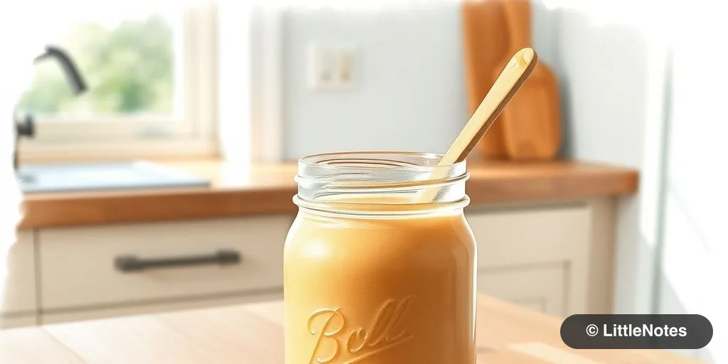 Homemade peanut butter for toddlers