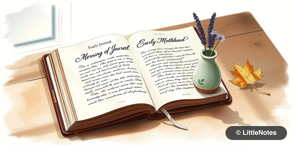 Illustration for Matrescence: The Identity Shift Nobody Warns You About