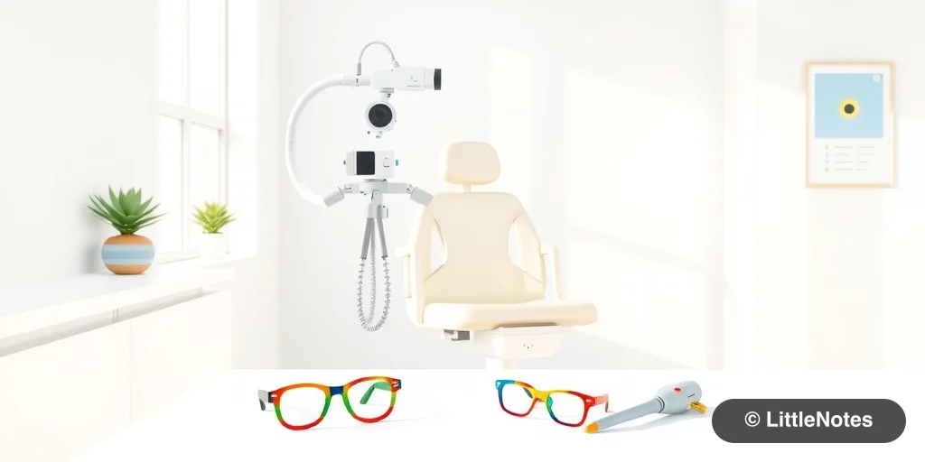 Finding a pediatric ophthalmologist