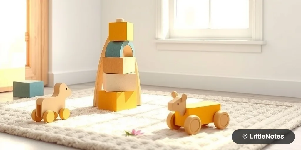 Illustration for Understanding Baby Speech Milestones