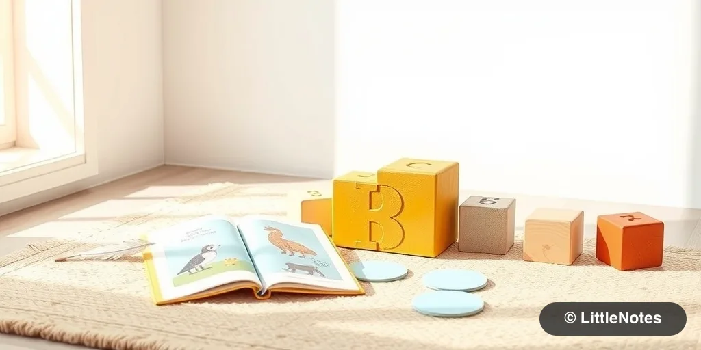 Illustration for Understanding Baby Speech Milestones