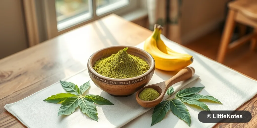 Can I give my toddler moringa leaf powder daily?