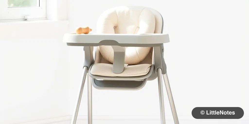Managing the Joie Mimzy high chair recline