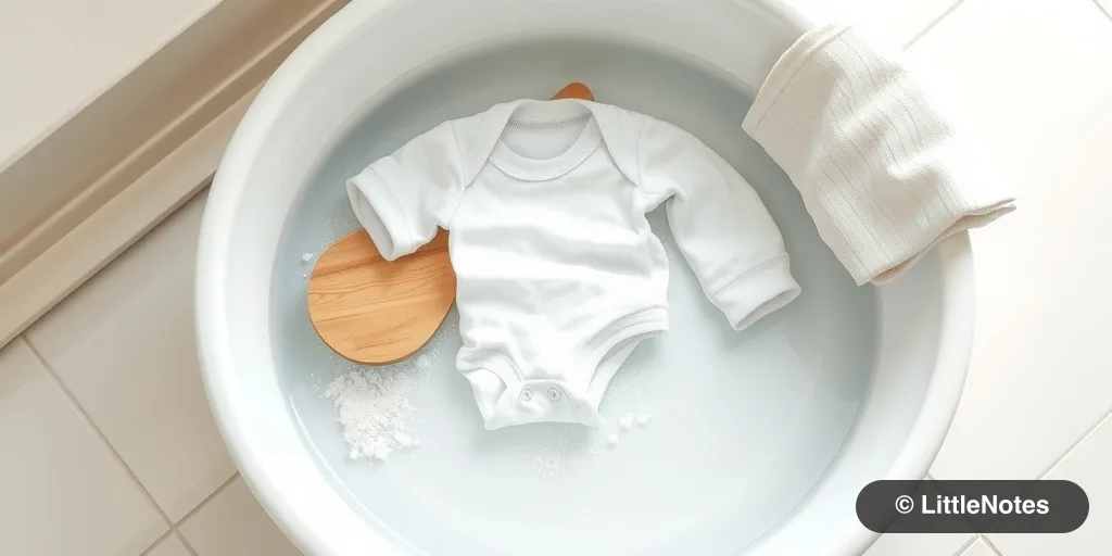 Remove poop stains with Vanish