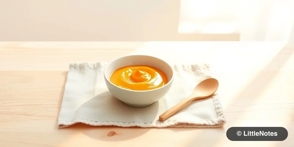 Start solids with small quantities