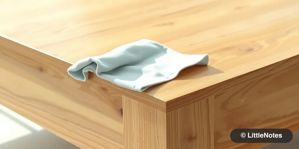 Clean surfaces before applying corner guards