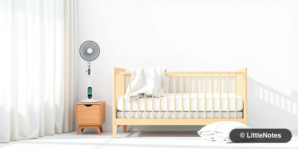 Navigating Nighttime Comfort: AC, Fans, and Your Baby