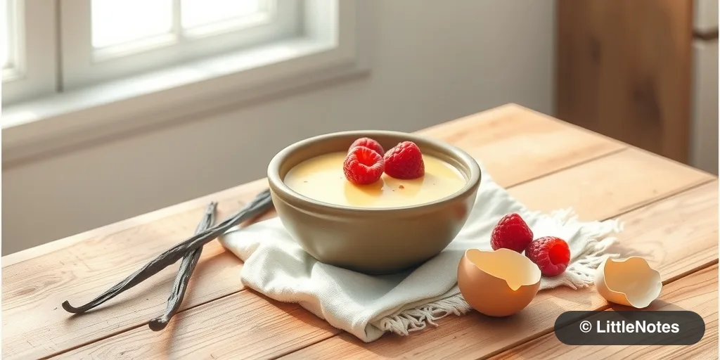 Avoid artificial custard powder