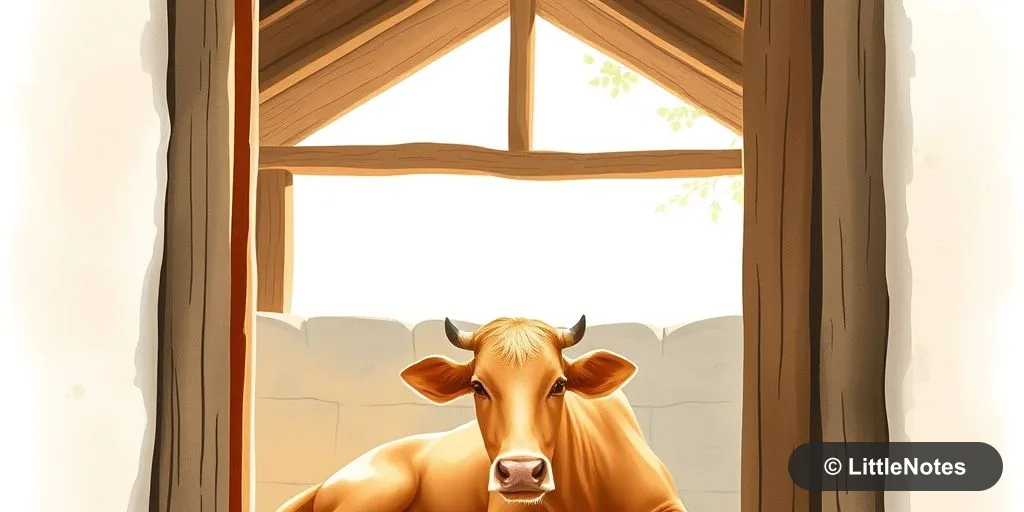 Visit a local gaushala for animal interaction