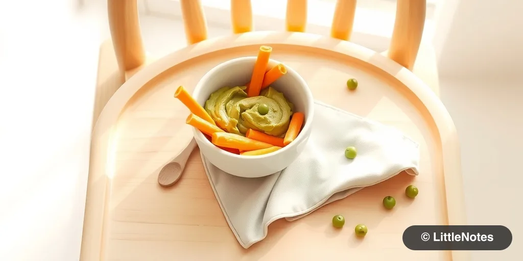 Starting Solids When Your Baby Has CMPA