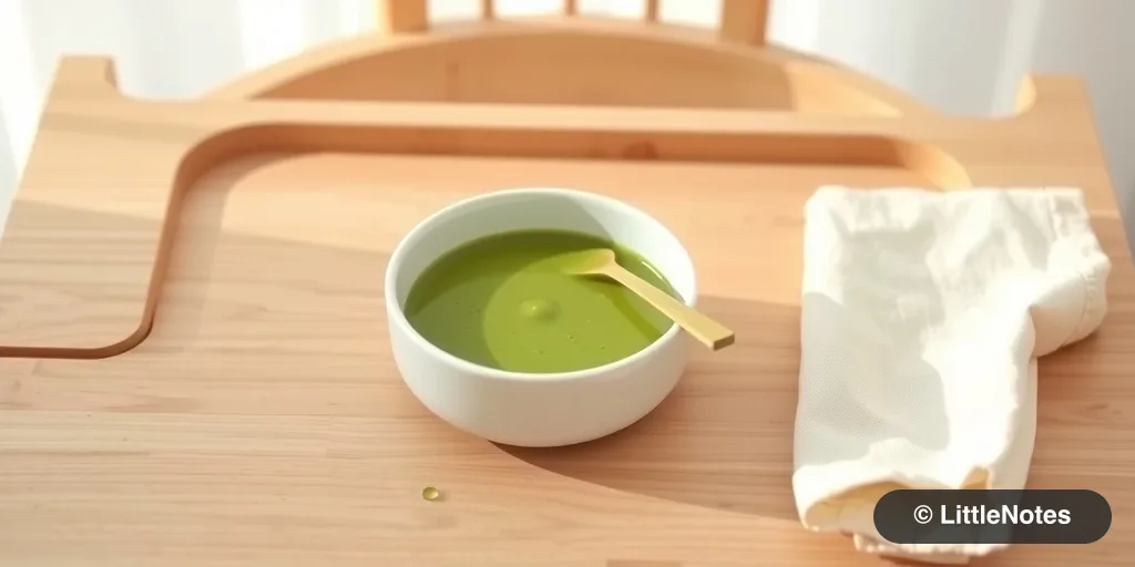 Illustration for Starting Solids When Your Baby Has CMPA