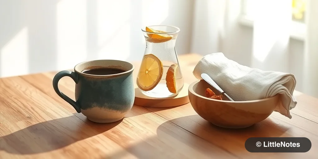Healthy caffeine alternatives for energy