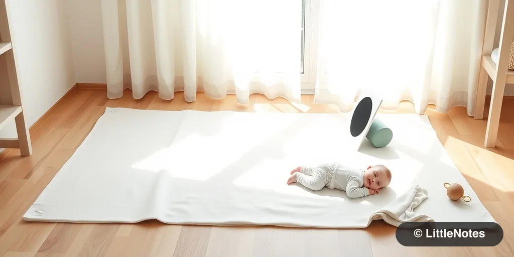 Illustration for Navigating the First Months: A Guide to Baby Wellness and Milestones