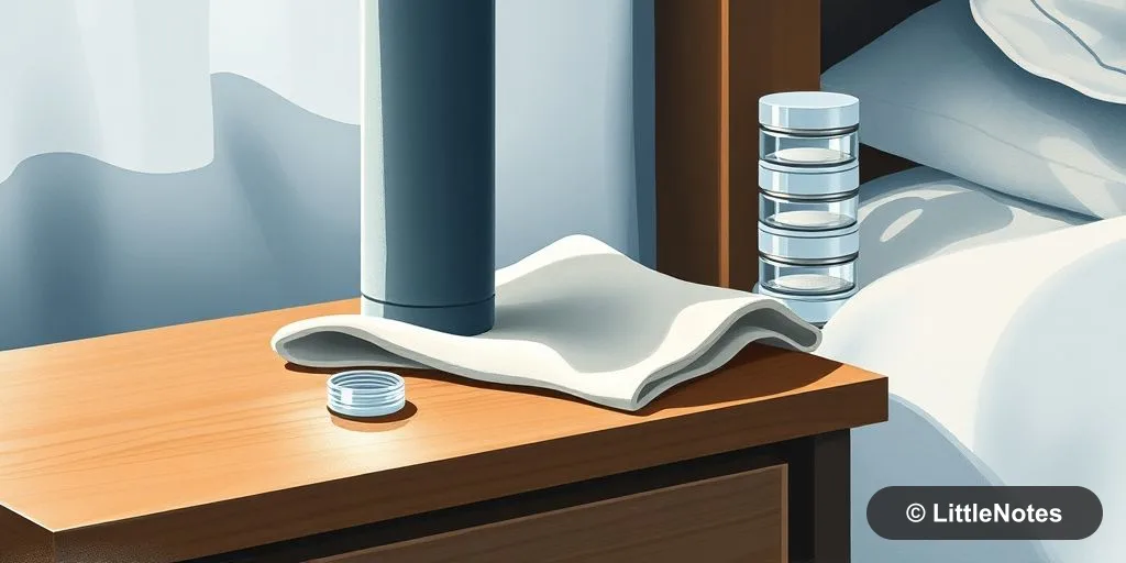 Keep night feedings bedside-ready