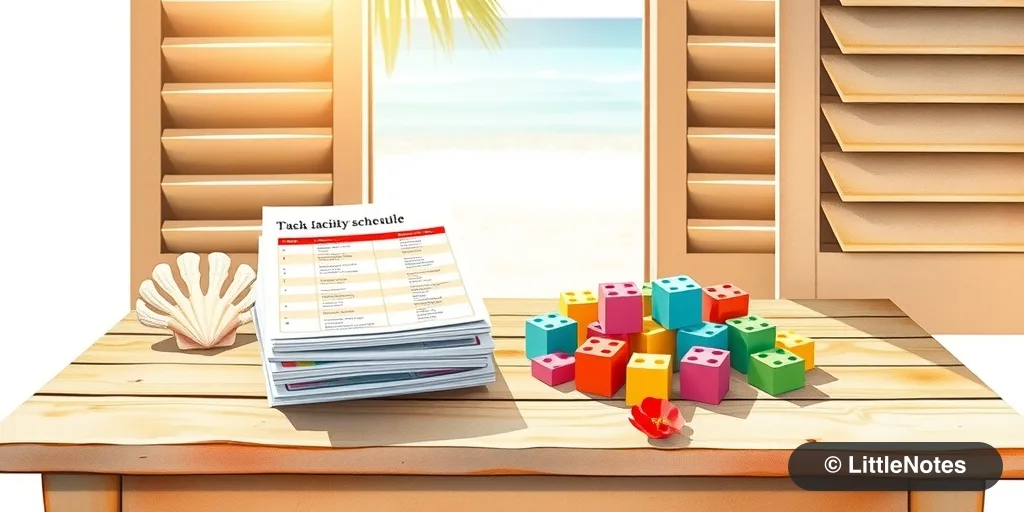 Research resort kid club policies