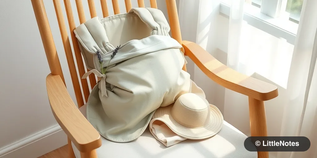 Illustration for Choosing the Best Carrier for Your Growing Baby