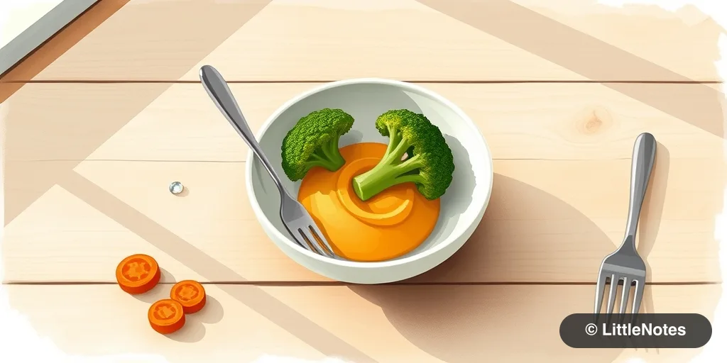 Is it concerning if my toddler only eats mashed food?